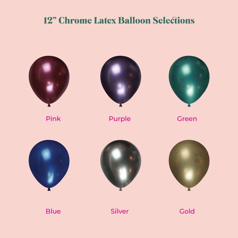 Cady Number Foil Garland Balloon with Design - Image 3