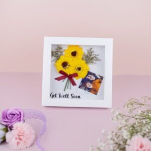 Get Well Soon Frame