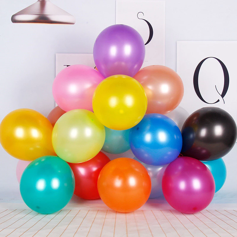 Thicken Latex Balloon Pink - Image 2