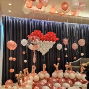 Be My Forever Proposal Decoration